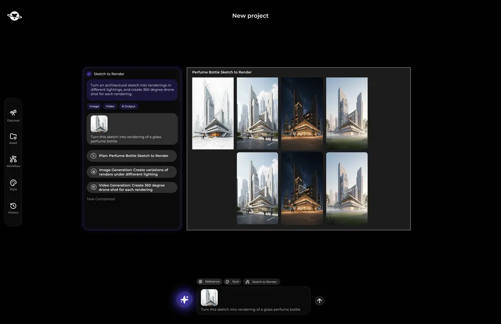 Agent Layout